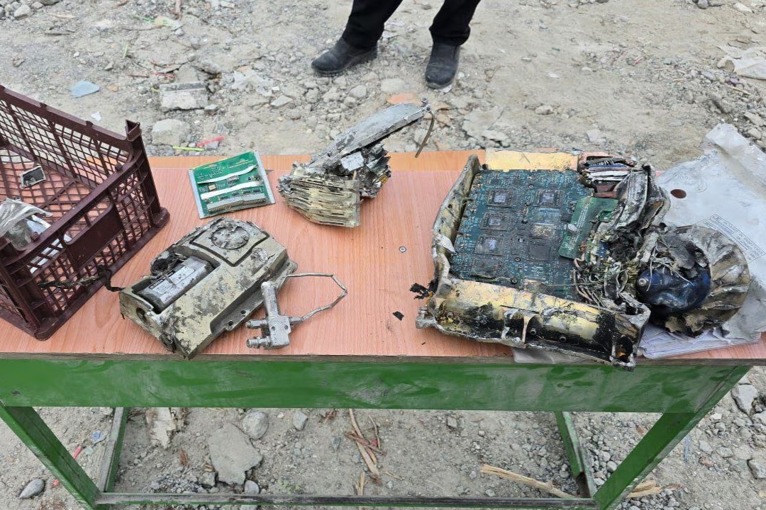 U.S.-Made Tomahawk Fragments Found in Minab Strike