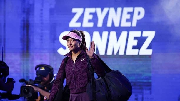 Zeynep Sönmez ABD Açık'a veda etti
