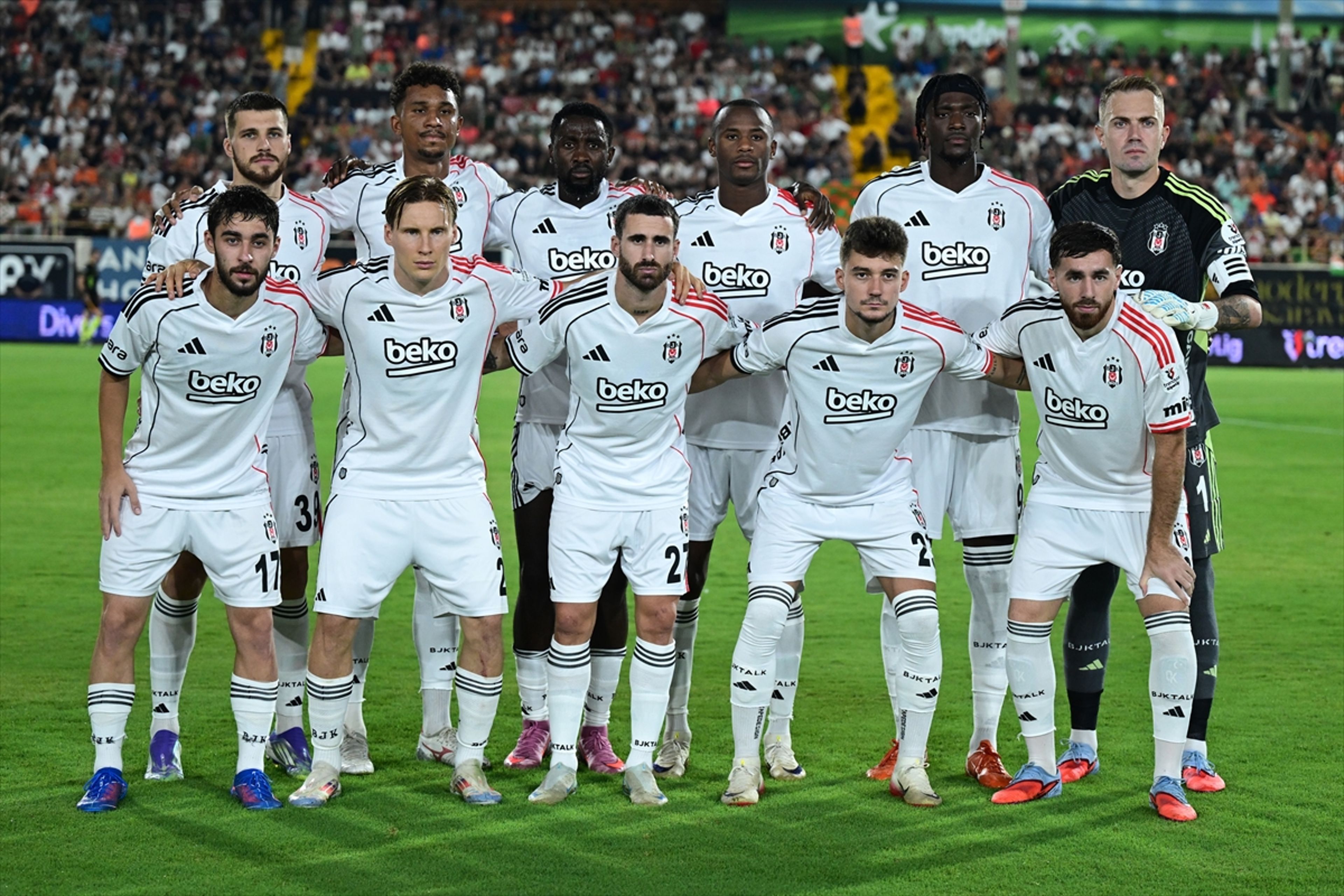 Beşiktaş'ta radikal değişim