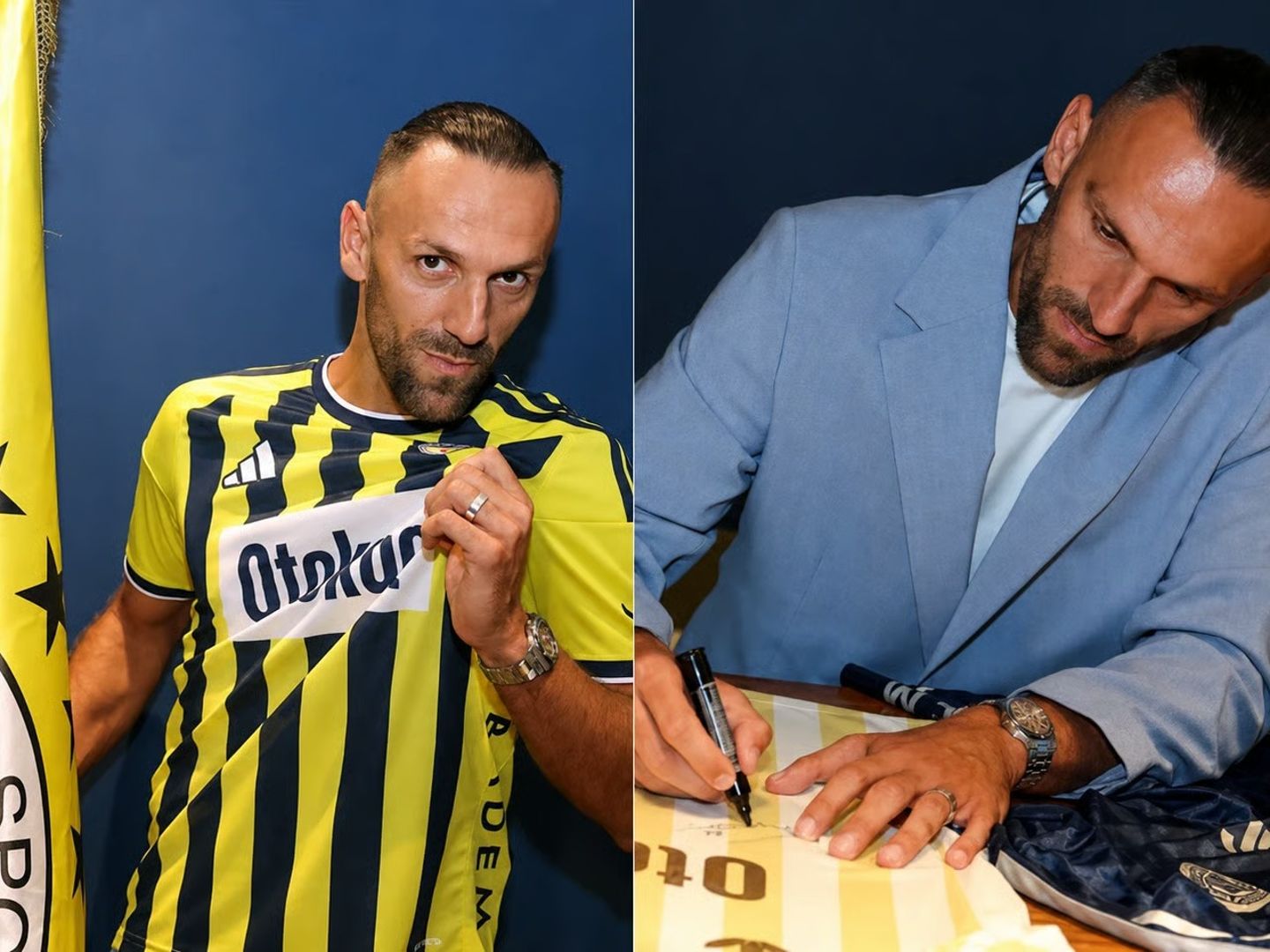 Fenerbahçe transferi resmen açıkladı! Vedat Muriqi imzayı attı 
