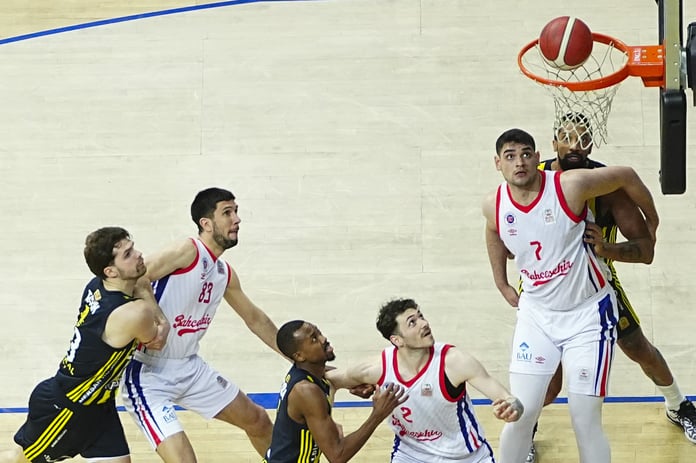 Basketbol Süper Ligi play-off çeyrek finalleri tamamlandı: Yarı final eşleşmeleri belli oldu