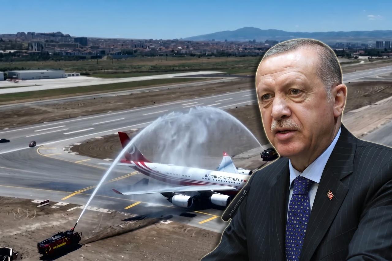 Ankara Havalimanı hizmete açıldı! 