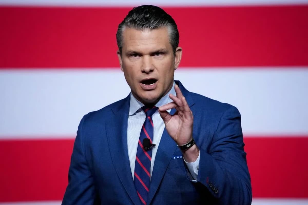 Hegseth'ten İran'a sert mesaj