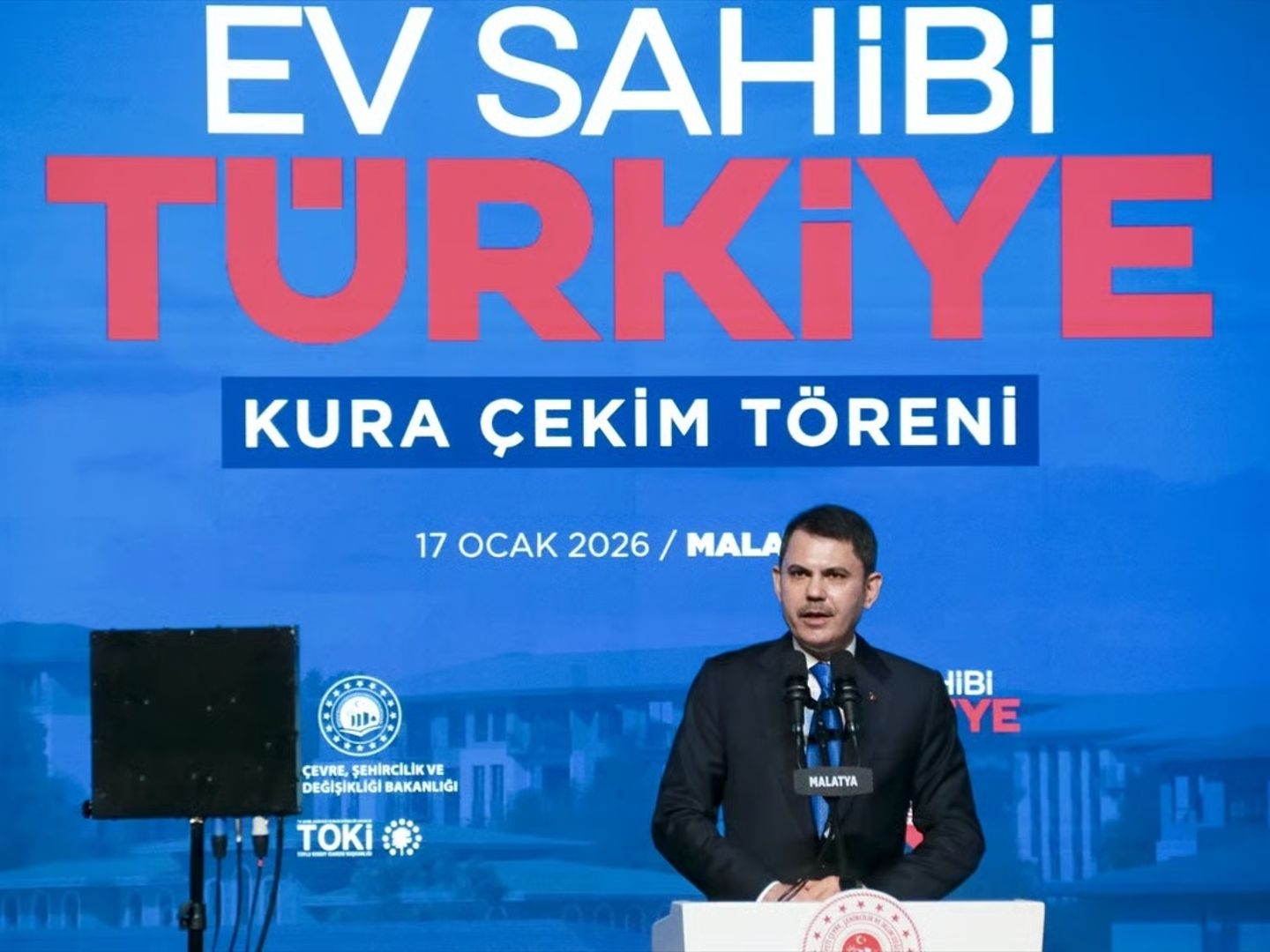 Bakan Kurum Malatya’da açıkladı: Fahiş site aidatlarına enflasyon freni geliyor