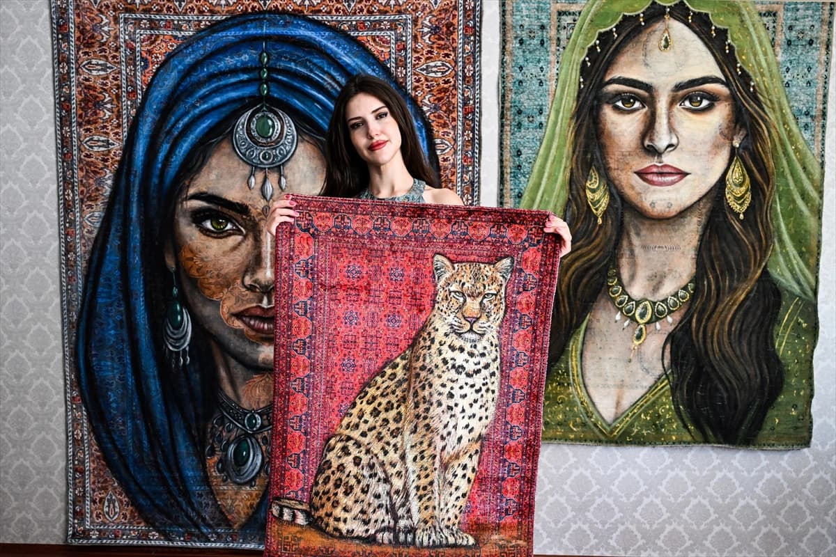 Dijitalden geleneksel halılara uzanan yolculuk