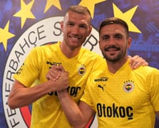 Sarı lacivertli kulüpten Dzeko ve Tadic'e veda: Fenerbahçe'nin iki deneyimli ismiyle yollar ayrıldı