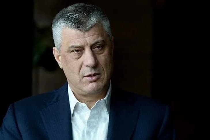 Thaçi'ye savaş suçlarından 25 yıl hapis