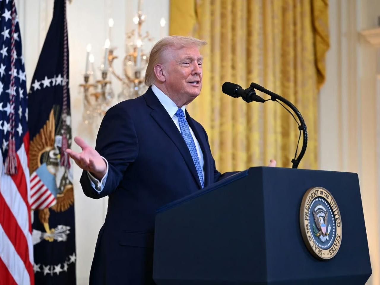 Trump ulusa sesleniş konuşması yapacak