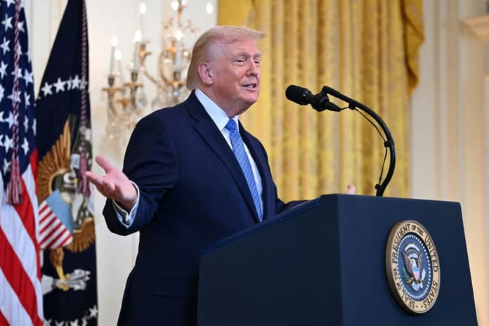 Trump ikinci döneminin ilk ulusa sesleniş konuşmasını yapacak