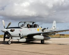 Portekiz, NATO konfigürasyonlu ilk A-29N uçağını teslim aldı