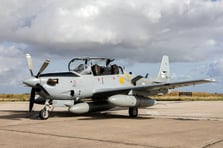 Portekiz, NATO konfigürasyonlu ilk A-29N uçağını teslim aldı