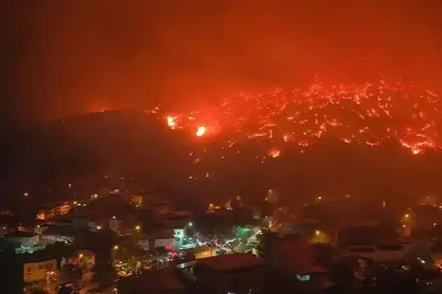 Yangın bölgelerine 128,4 milyon TL ödenek 