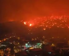 Yangından etkilenen bölgelere 128,4 milyon TL ödenek gönderildi