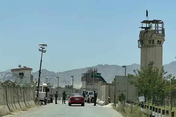 ABD Bagram üssüne geri dönmek istiyor