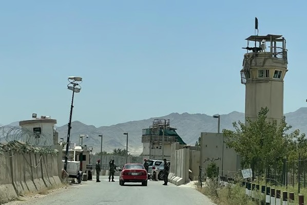 ABD Bagram üssüne geri dönmek istiyor