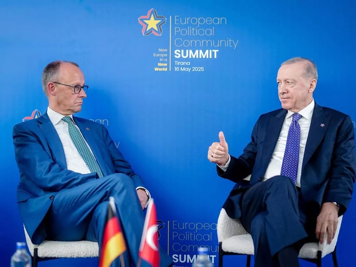 Almanya Başbakanı Merz'den Türkiye ile ilgili önemli açıklamalar