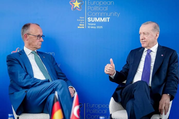 Almanya Başbakanı Merz'den Türkiye ile ilgili önemli açıklamalar