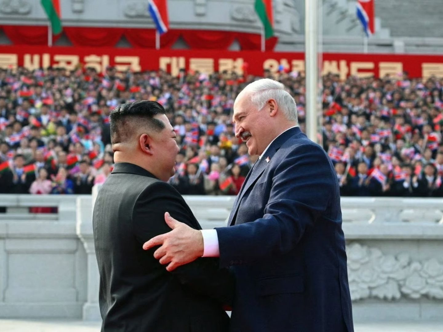 Belarus ve Kuzey Kore dostluk anlaşması imzaladı
