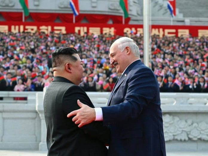 Belarus ve Kuzey Kore dostluk anlaşması imzaladı