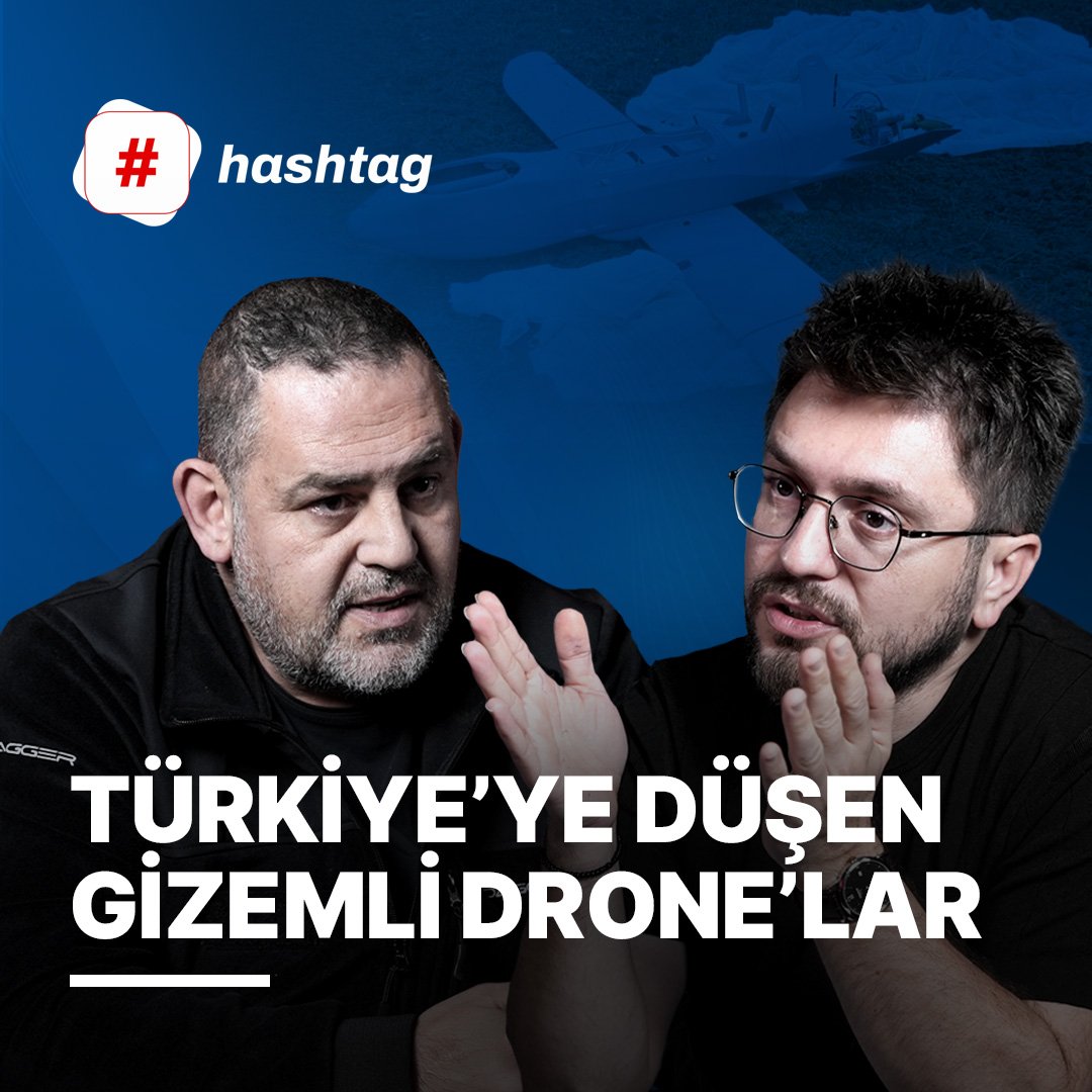 Türkiye'ye Düşen Gizemli Droneların Sırrı Ne?