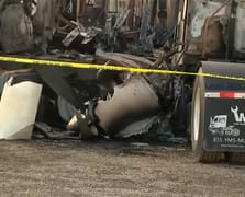 ABD'nin Texas eyaletinde uçak düştü