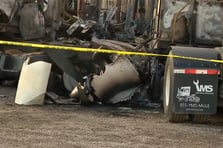 ABD'nin Texas eyaletinde uçak düştü