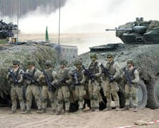 NATO Almanya’dan 40.000 ek asker istiyor