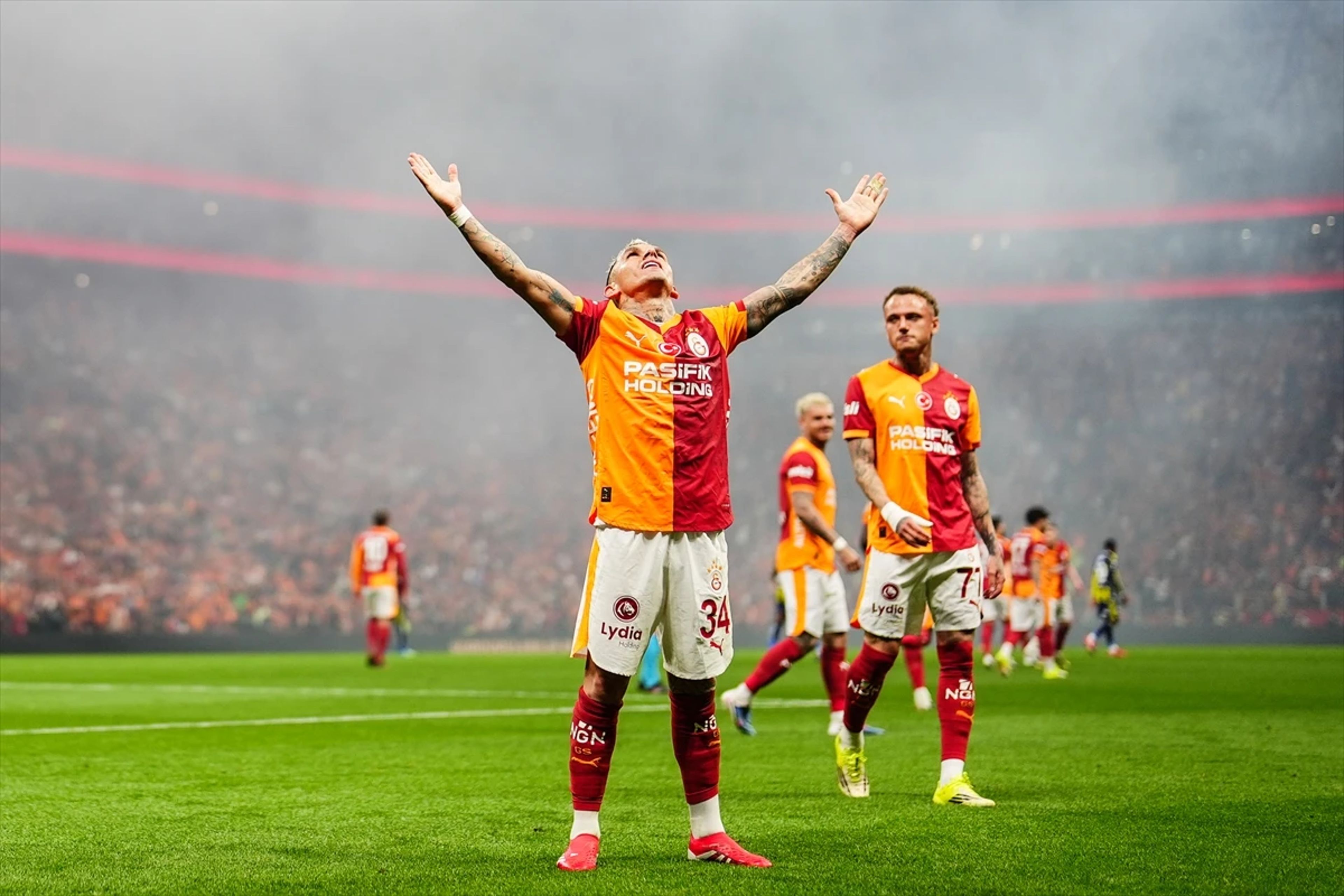 Torreira, 4. kez gol sevinci yaşadı