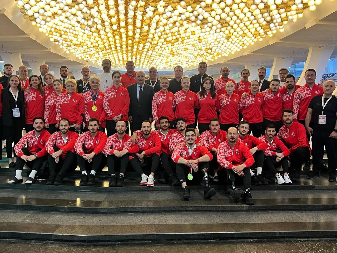 Türkiye Karate Milli Takımı'ndan Avrupa zaferi