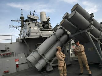 China Says It Drove Away US Destroyer Near Scarborough Shoal