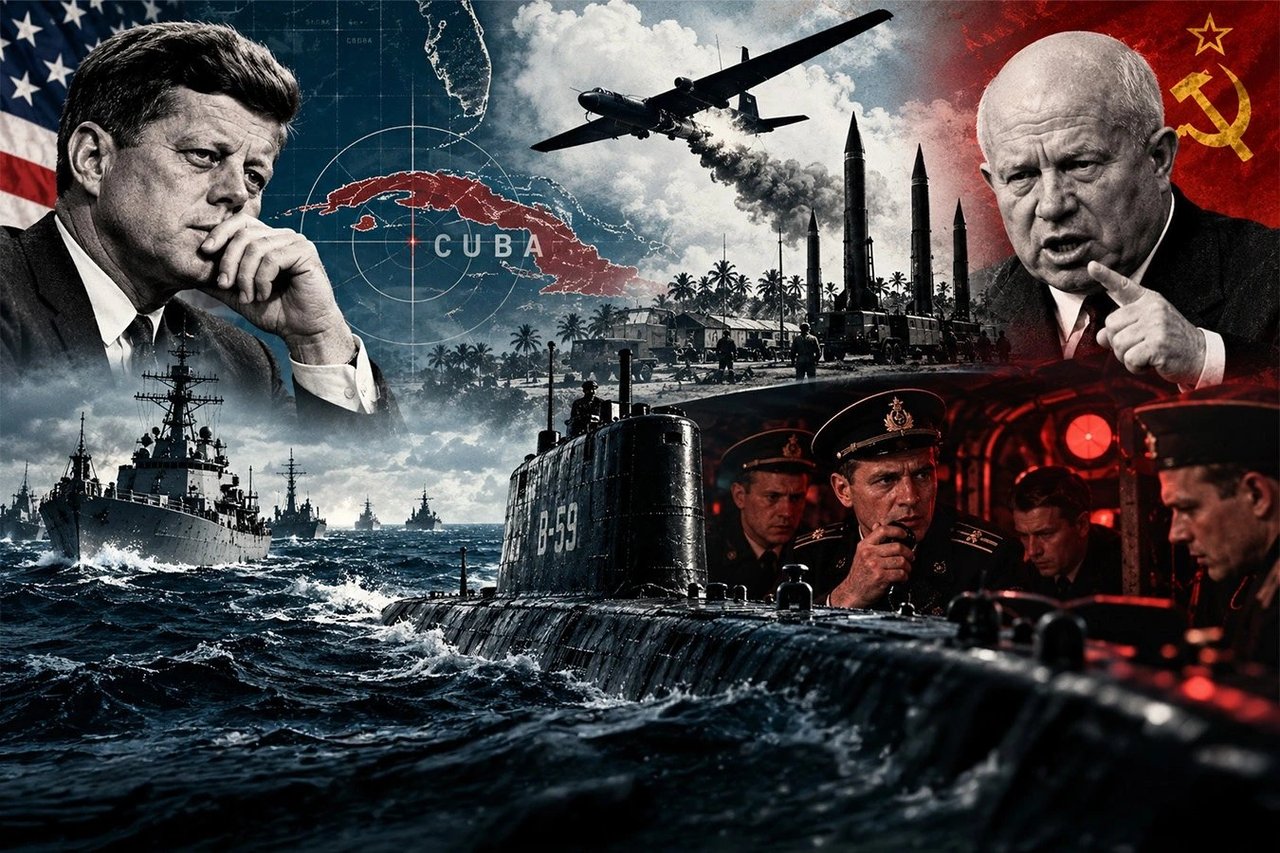 27 Ekim 1962: Dünya nükleer savaşın eşiğine nasıl geldi?