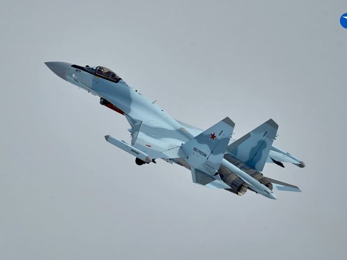 Rusya, yeni Su-35S savaş uçaklarını hava filosuna ekledi