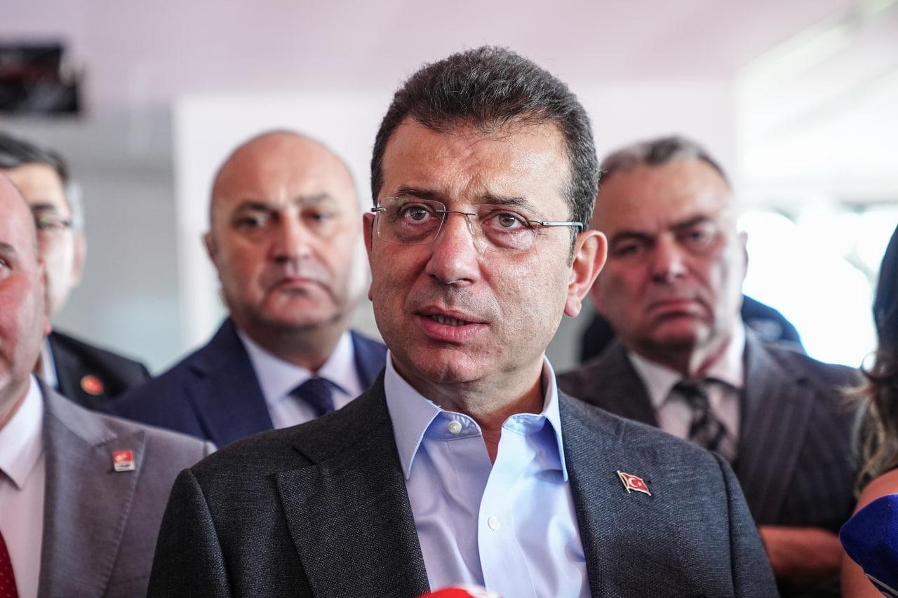 Ekrem İmamoğlu sahte diploma soruşturmasında ifade verdi