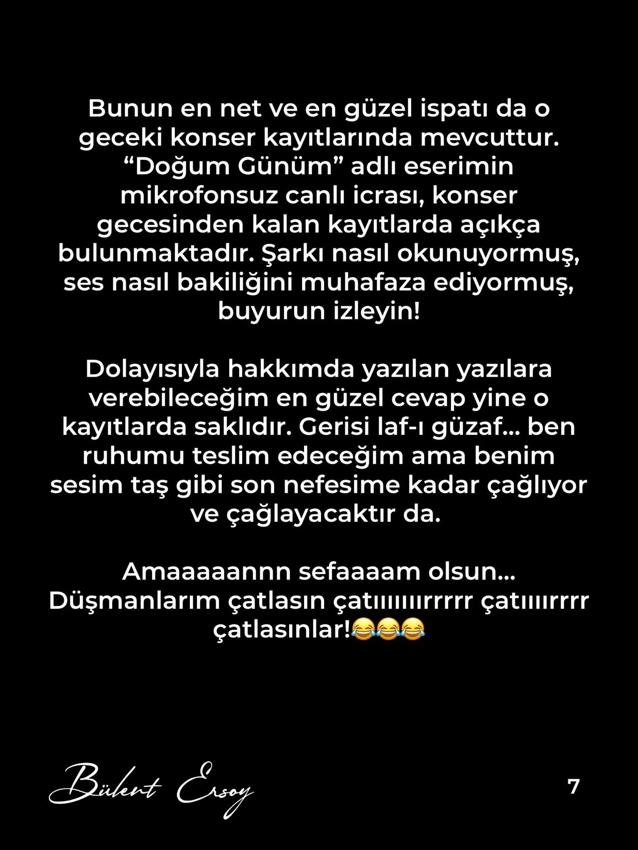 Bülent Ersoy olayı nedir