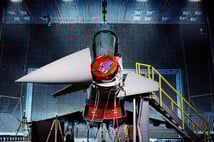 Türkiye’nin Eurofighter uçaklarında ECRS Mk0 AESA radarın kullanılacağı iddia edildi