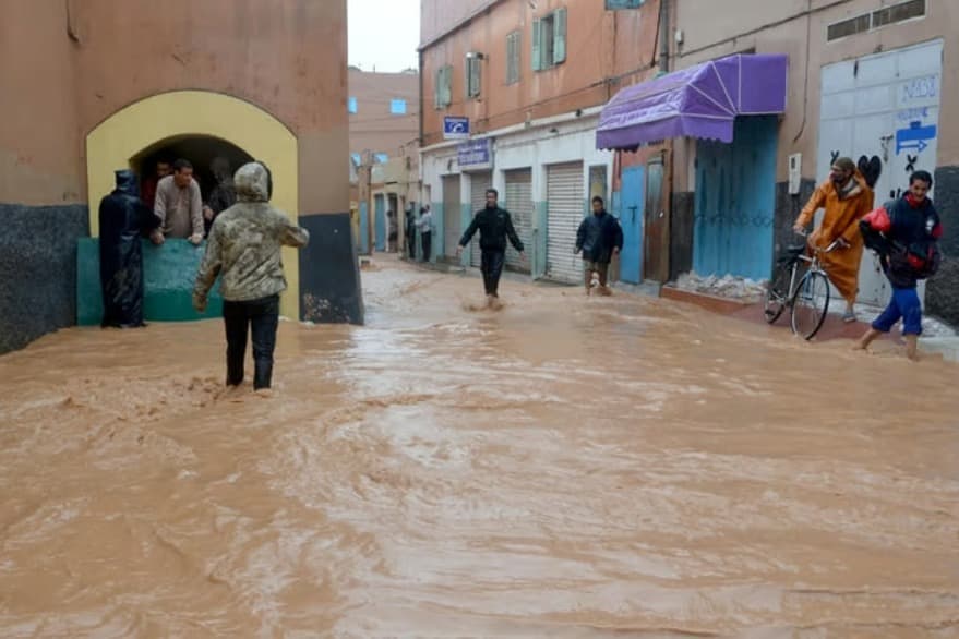 Fas'ta sel felaketi: 21 ölü