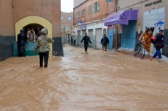 Fas'ta sel felaketi: 21 ölü