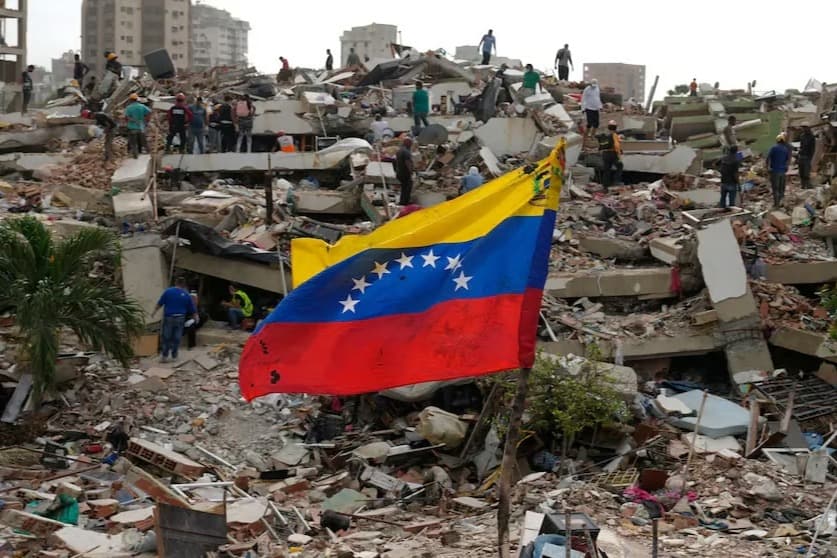 Venezuela'da depremlerde ölenlerin sayısı 5119'a yükseldi