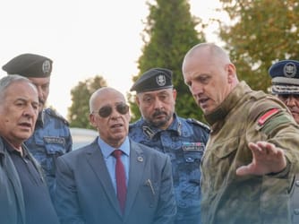 Libya, Belarus Weigh Police Counter-Terror Ties