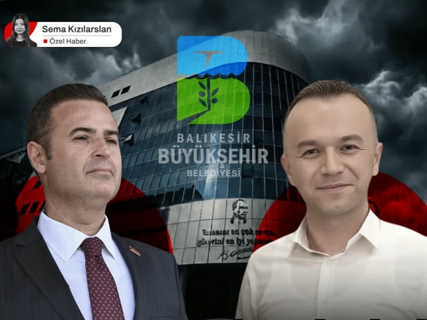 Balıkesir Belediyesi'nde maganda düzeni: Daire Başkanı Timur Türkmen devlet memurunu dövdürdü