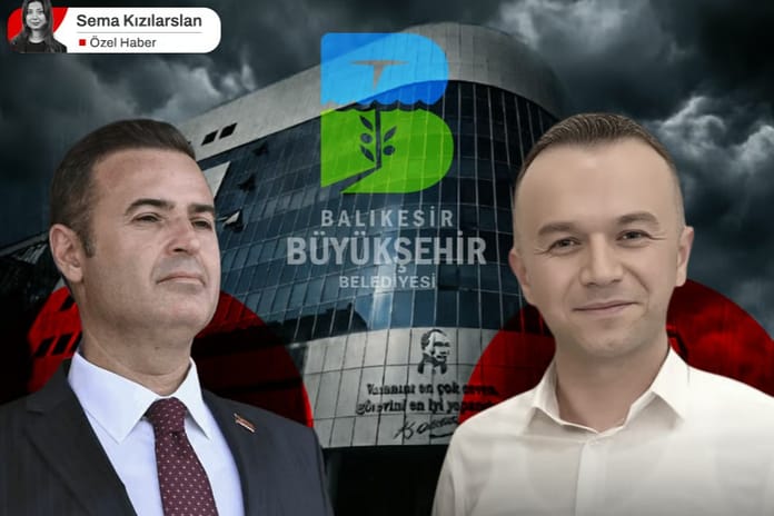 Balıkesir Belediyesi'nde maganda düzeni: Daire Başkanı Timur Türkmen devlet memurunu dövdürdü