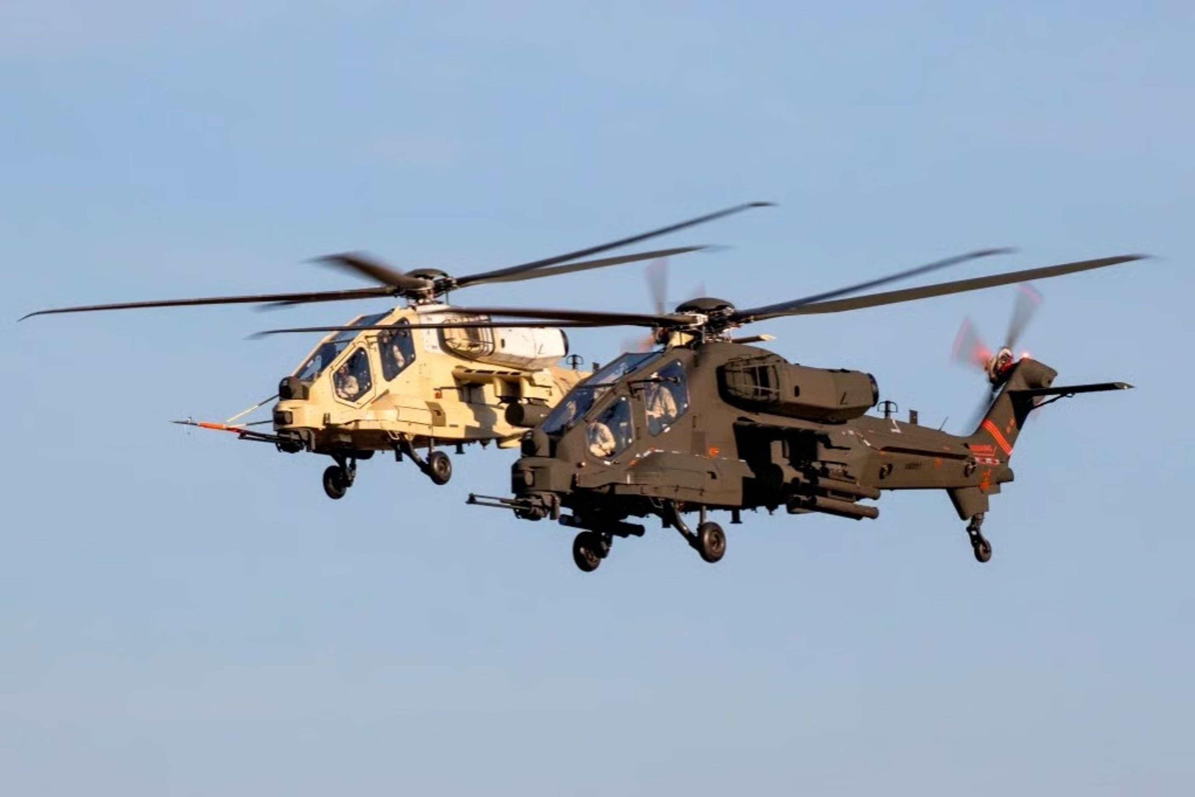İtalya, 29 adetlik yeni AW249 taarruz helikopteri alımı için süreci başlattı