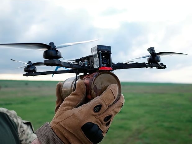 Rusya, Ukrayna'ya karşı FPV dron savaşını kazanıyor