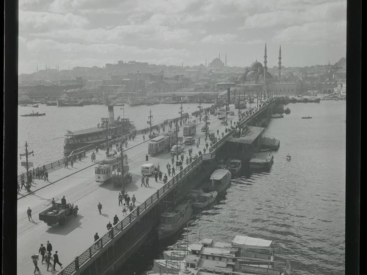 İstanbul'un hiç görmediğiniz fotoğrafları ortaya çıktı