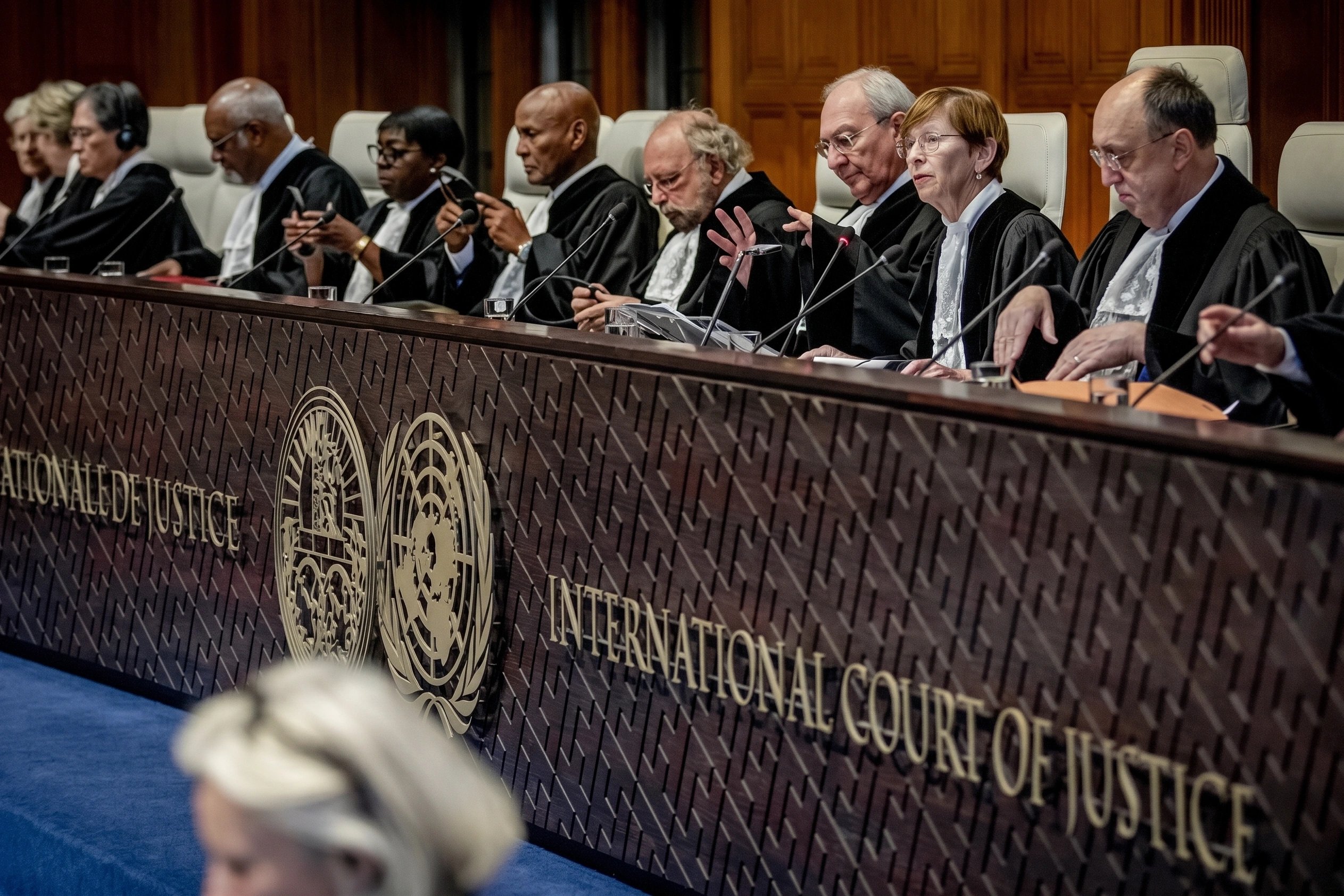 ICJ Examines Germany’s Role in Israel's Gaza Genocide