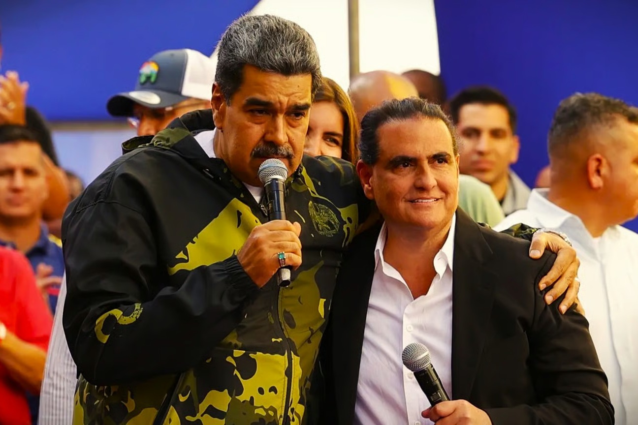 Former President of Venezuela Nicholas Maduro - Former Minister Alex Saab