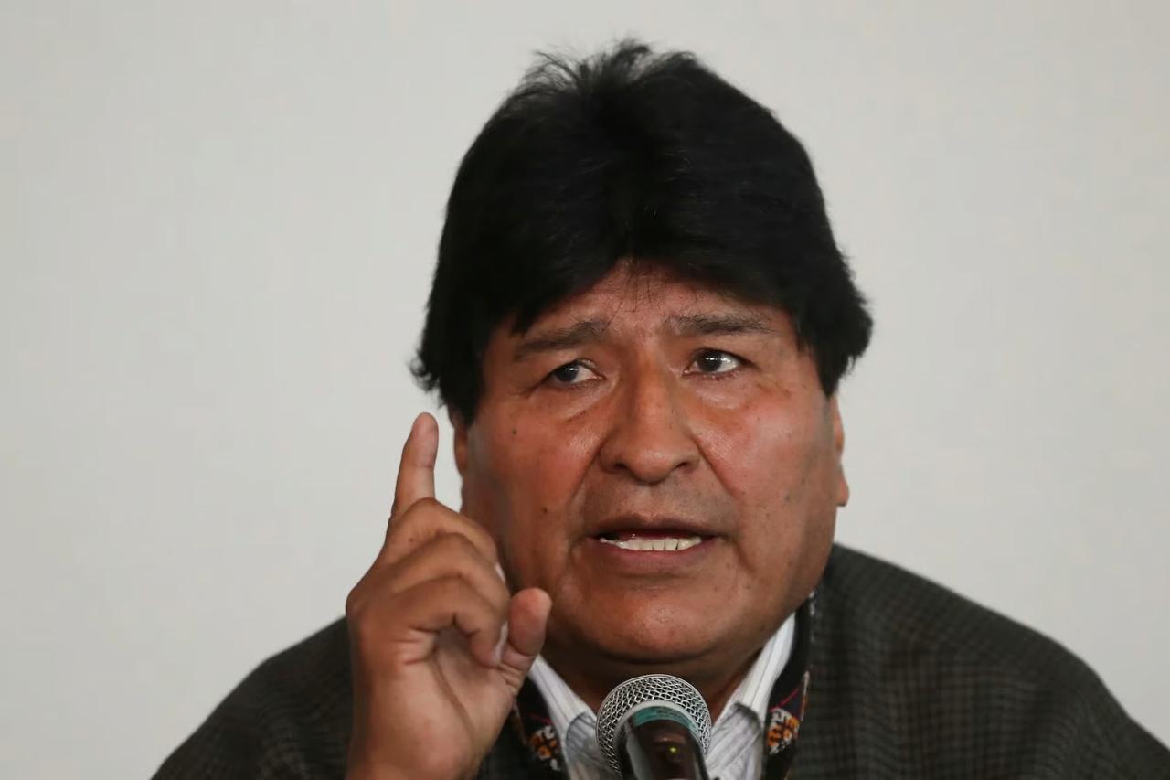 Morales hakkında üçüncü kez yakalama kararı