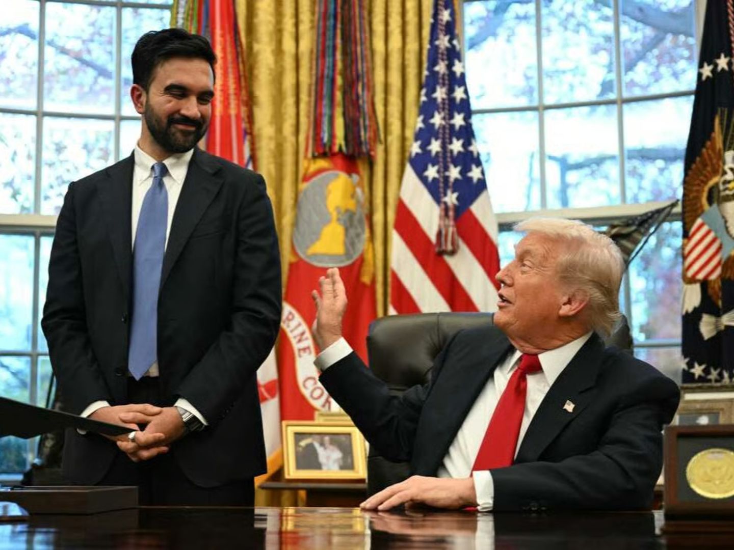 Trump ve New York Belediye Başkanı Mamdani Beyaz Saray'da görüştü