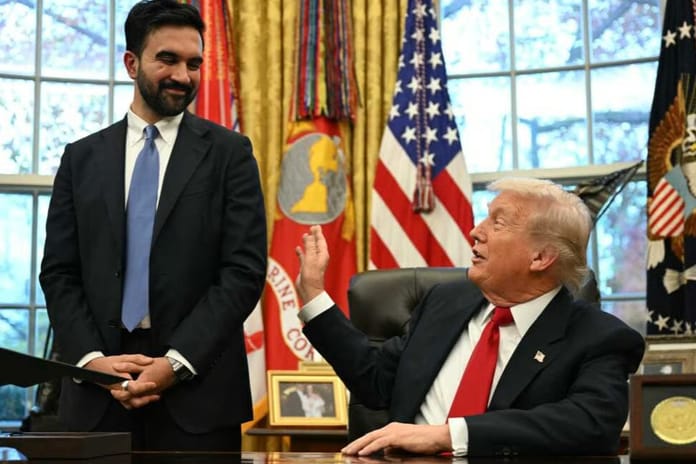 Trump ve New York Belediye Başkanı Mamdani Beyaz Saray'da görüştü