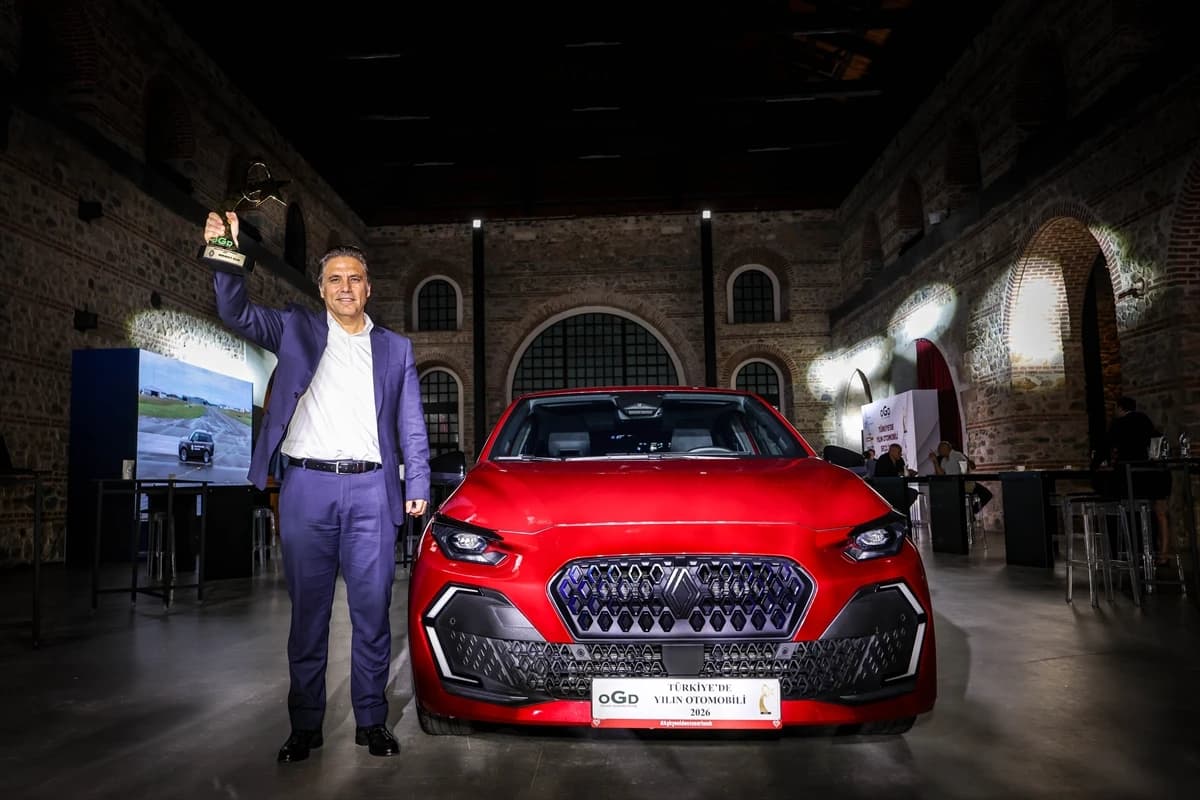 Türkiye'de yılın otomobili yarışmasında zafer Renault Clio'nun oldu